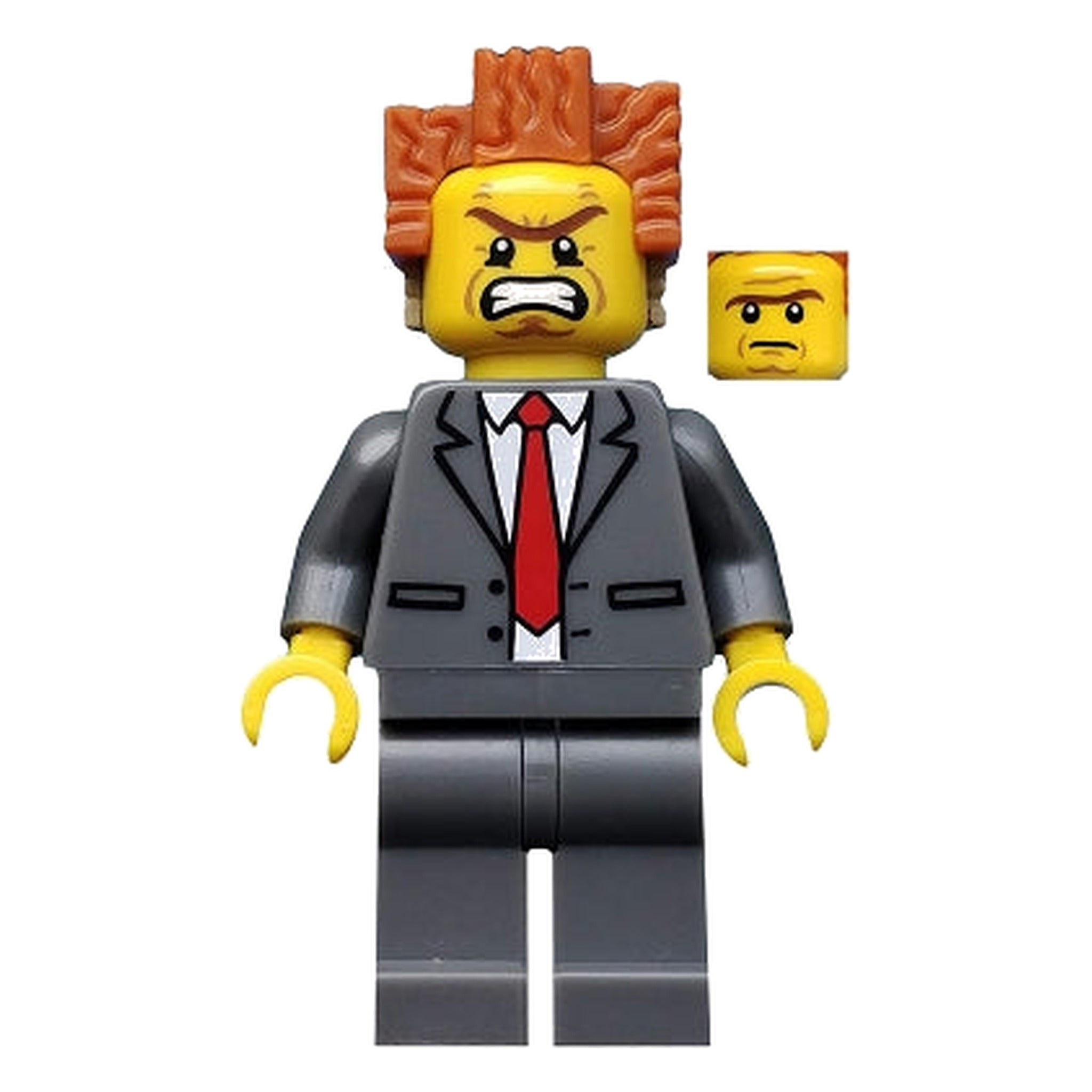 LEGO® Minifigur President Business (The LEGO Movie) tlm002 – Gebr.