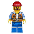 LEGO® Minifigur Frank the Foreman tlm047 – Neu