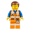 LEGO® Minifigur Emmet tlm087 – Gebr.