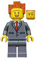 LEGO® Minifigur President Business tlm095 – Gebr.