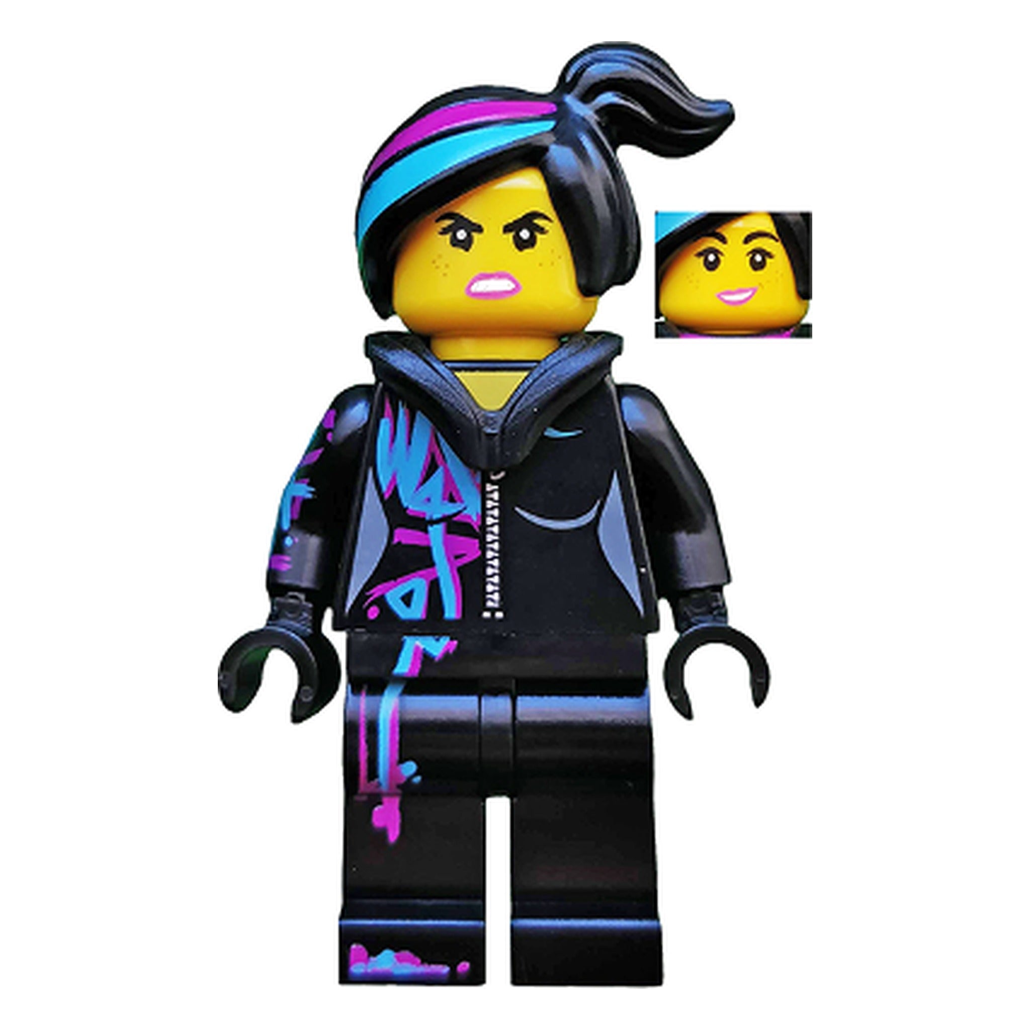 LEGO® Minifigur Lucy Wyldstyle tlm099 – Gebr.