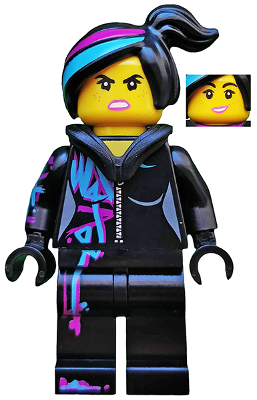 LEGO® Minifigur Lucy Wyldstyle tlm099