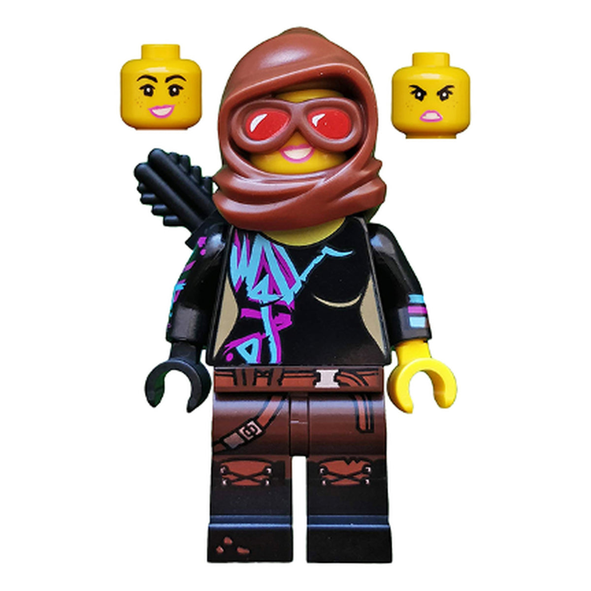 LEGO® Minifigur Battle-Ready Lucy, The LEGO Movie 2 tlm149 – Neu
