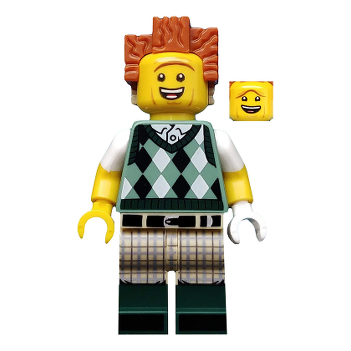 LEGO® Minifigur Gone Golfin' President Business, The LEGO Movie 2 tlm159 – Neu