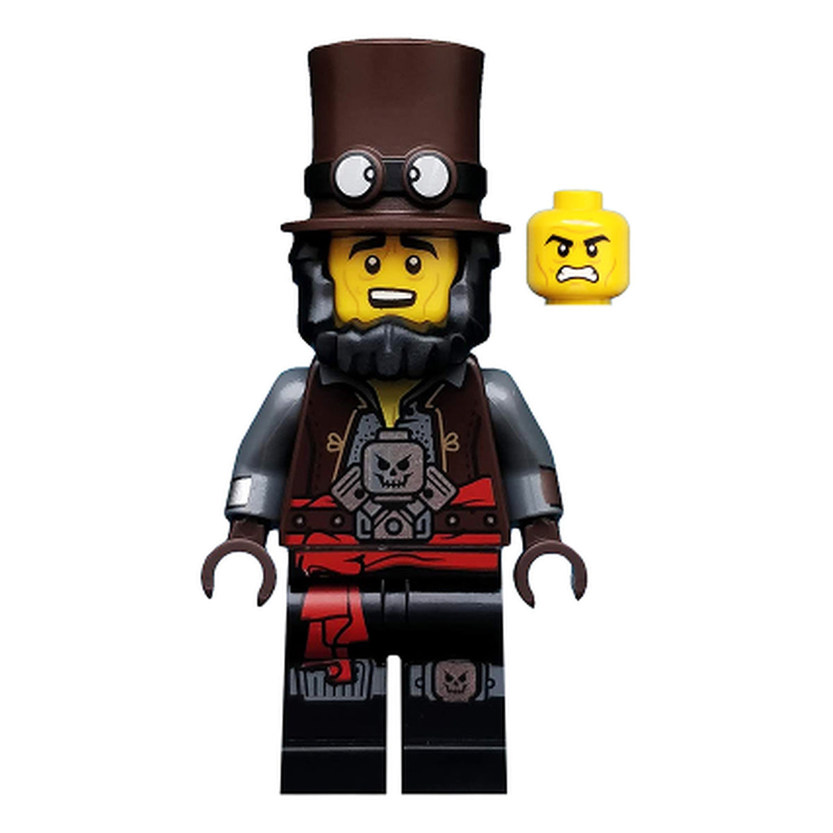 LEGO® Minifigur Apocalypseburg Abe, The LEGO Movie 2 tlm160 – Neu