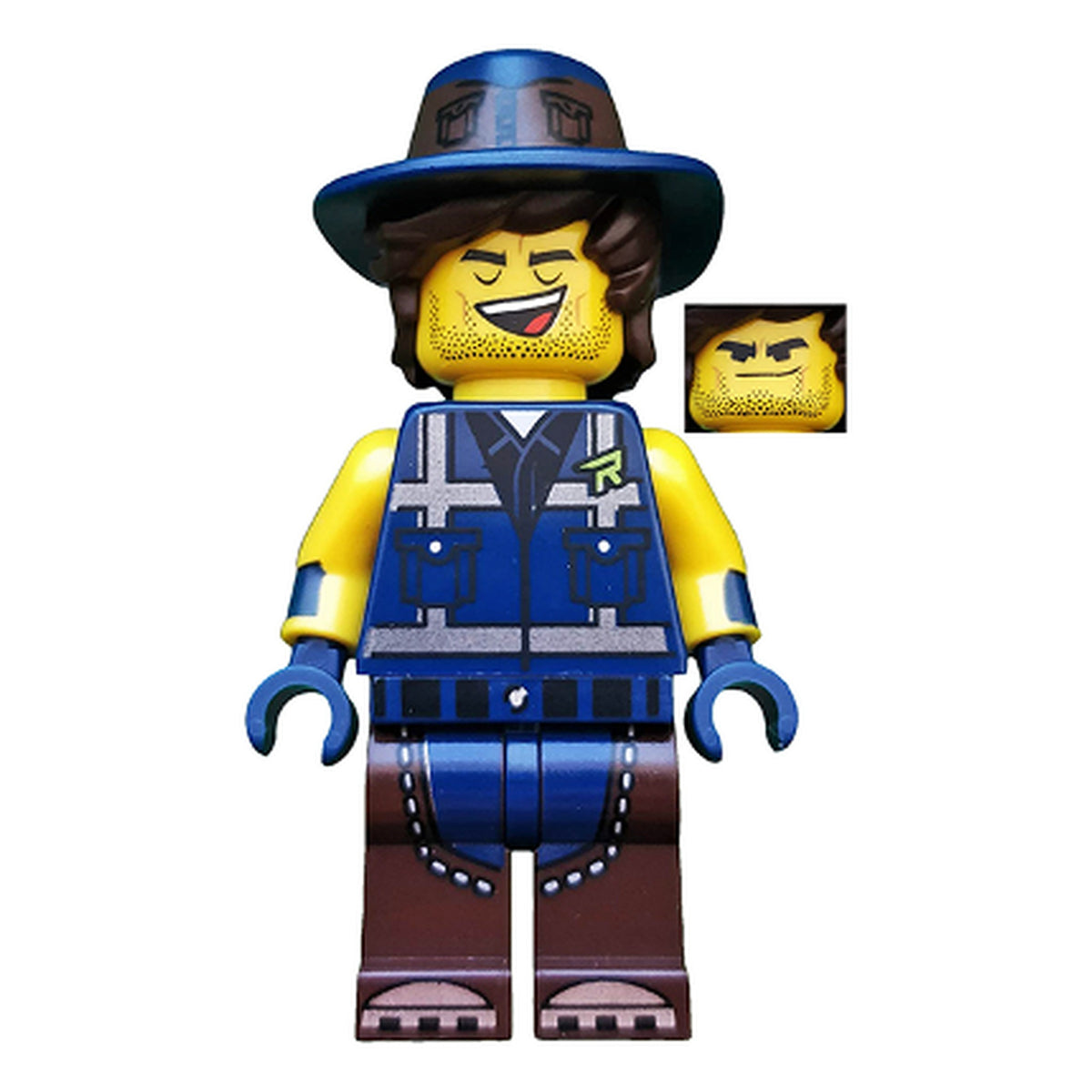 LEGO® Minifigur Vest Friend Rex, The LEGO Movie 2 tlm161 – Neu