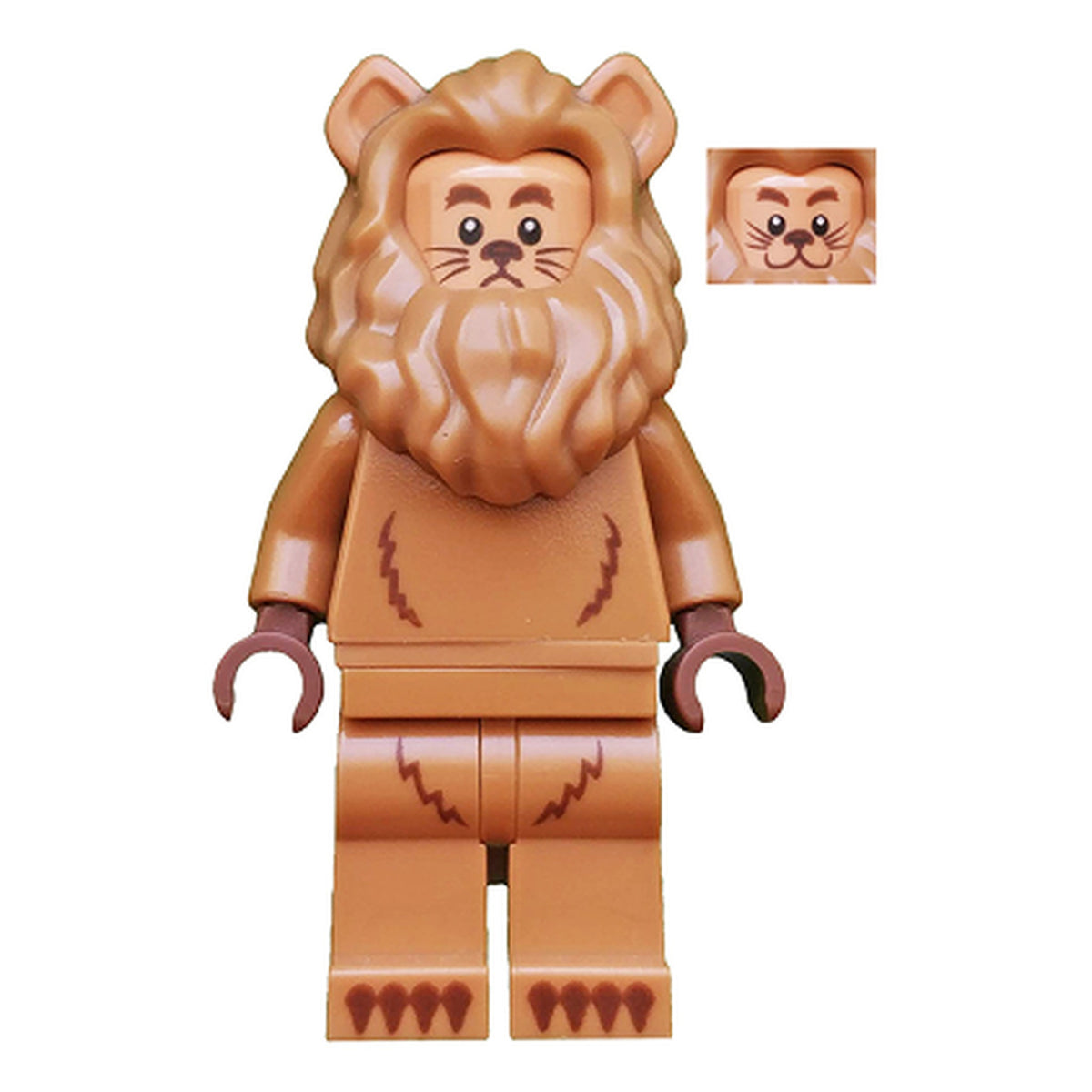 LEGO® Minifigur Cowardly Lion, The LEGO Movie 2 tlm164 – Neu