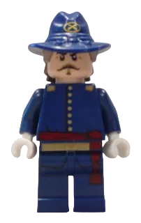 LEGO® Minifigur Captain J. Fuller tlr016
