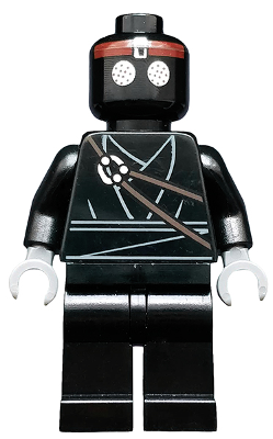 LEGO® Minifigur Foot Soldier tnt011 – Gebr.