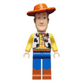 LEGO® Minifigur Woody toy003 – Gebr.