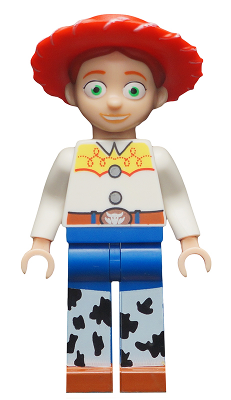 LEGO® Minifigur Jessie toy008