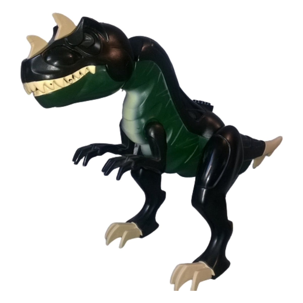 LEGO® Minifigur Tyrannosaurus rex (Mutant, Leuchtaugen) trex01 – Gebr.