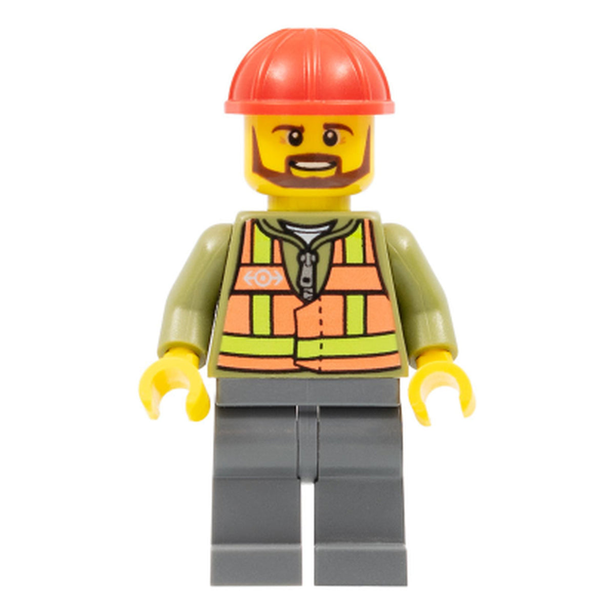 LEGO® Minifigur Cargo Train Driver trn235 – Neu