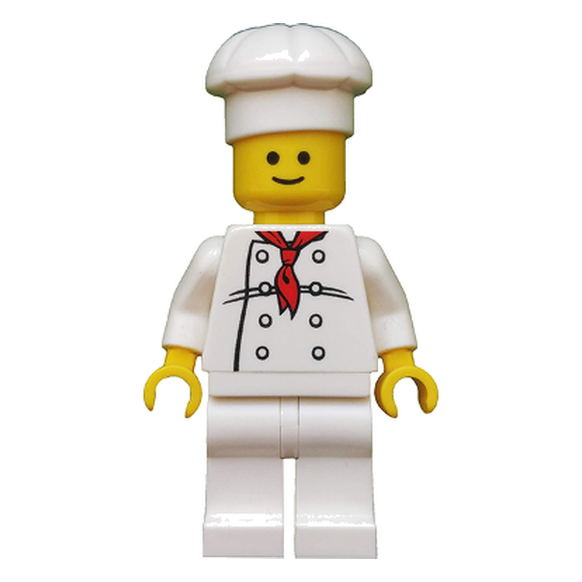 LEGO® Minifigur Chef twn192 – Gebr.