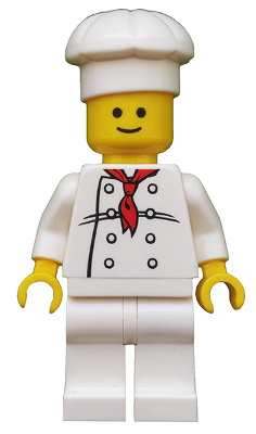 LEGO® Minifigur Chef twn192