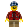 LEGO® Minifigur Camper twn261 – Gebr.