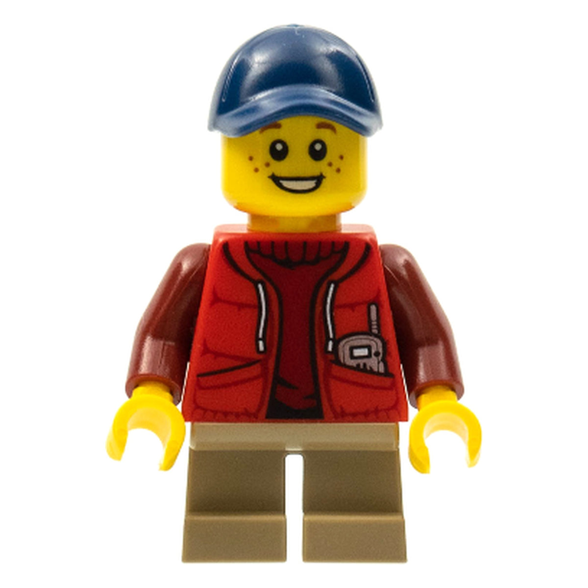 LEGO® Minifigur Camper twn261 – Gebr.