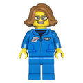 LEGO® Minifigur Space Scientist twn479 – Gebr.