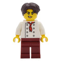 LEGO® Minifigur Tudor House Chef twn513 – Neu