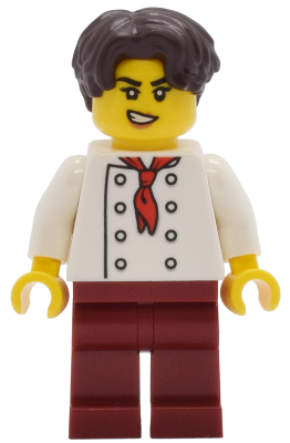 LEGO® Minifigur Tudor House Chef twn513