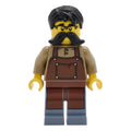 LEGO® Minifigur Tudor House Clockmaker twn515 – Neu