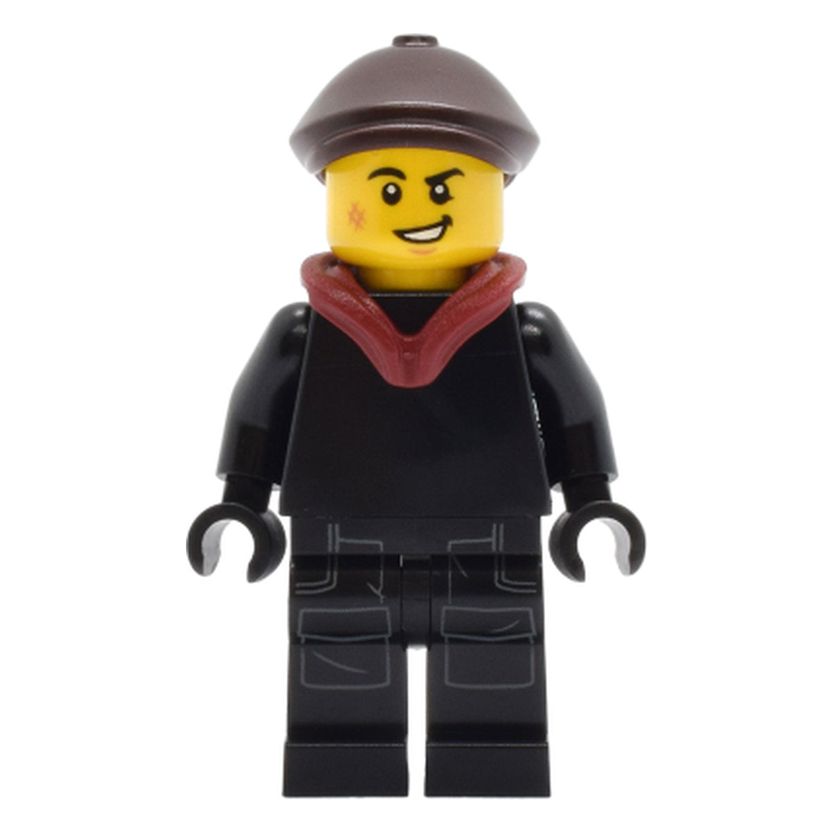 LEGO® Minifigur Tudor House Chimney Sweep twn517 – Neu