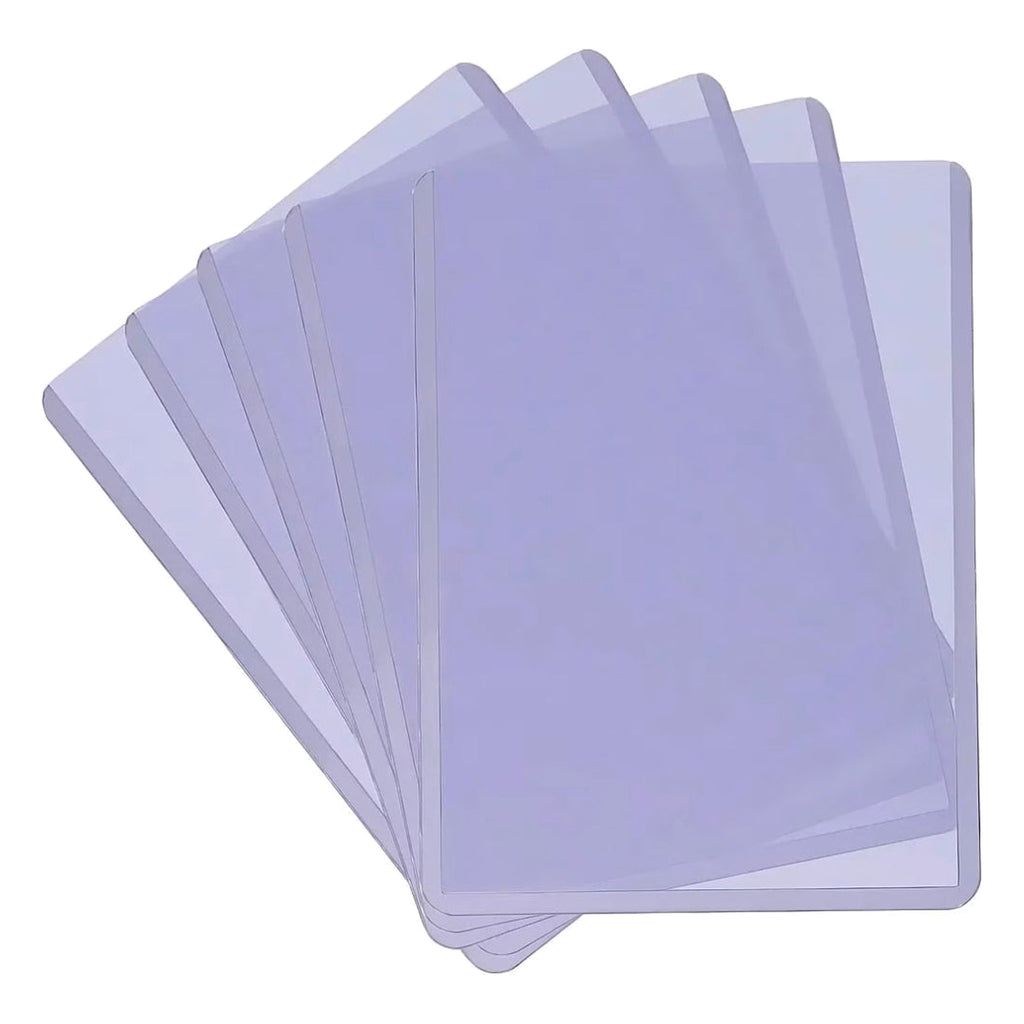 Ultra Pro: Toploader 3"x4" Regular & Penny Sleeves – 100 Stück
