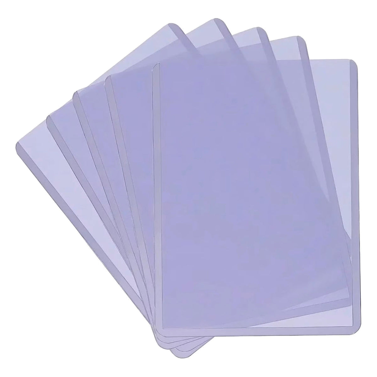 Ultra Pro: Toploader 3"x4" Regular & Penny Sleeves – 100 Stück