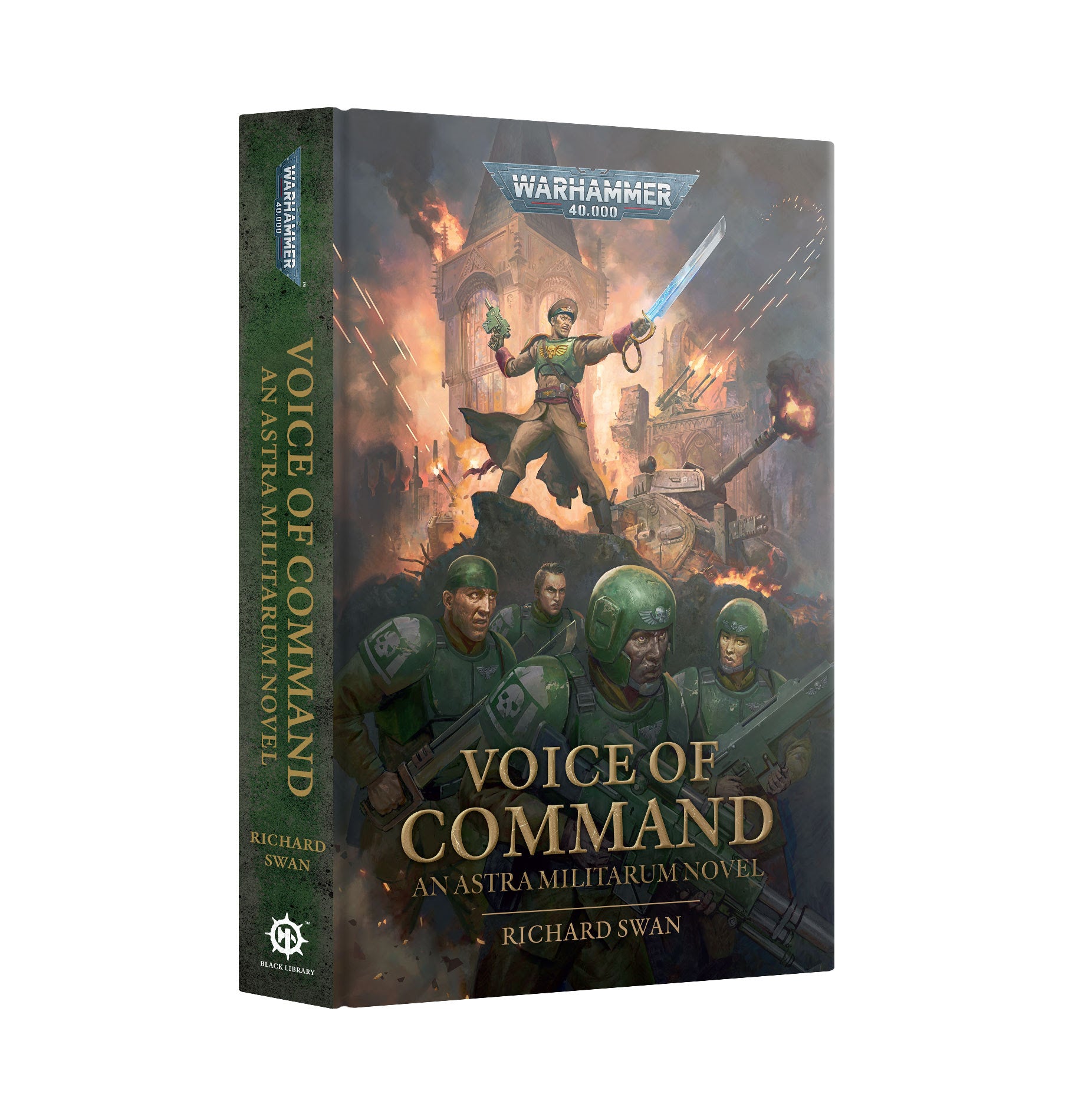 Warhammer 40,000: Voice of Command (Hardcover, Englisch)