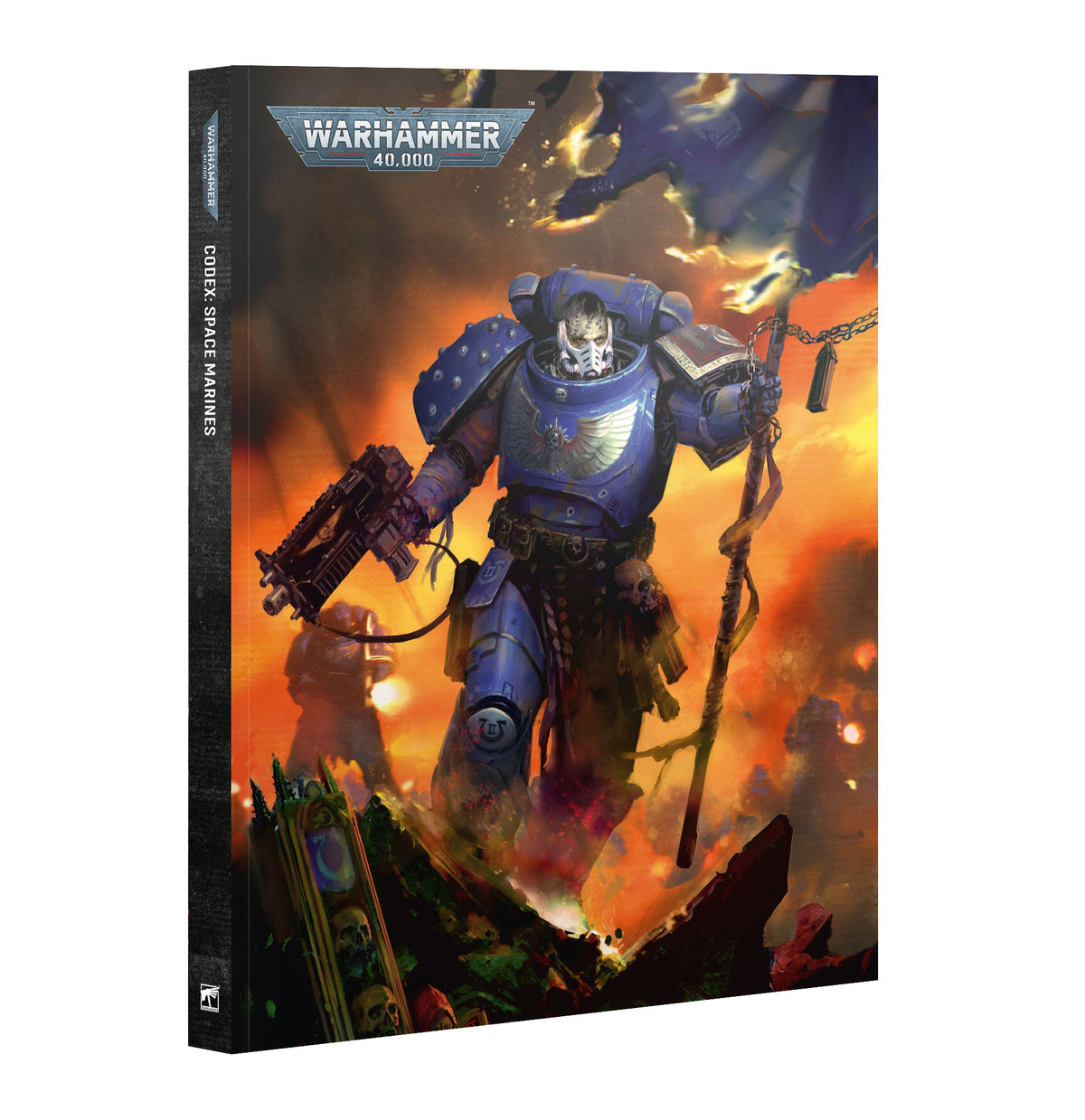 Warhammer 40,000: Space Marines – Codex: Space Marines (Englisch)