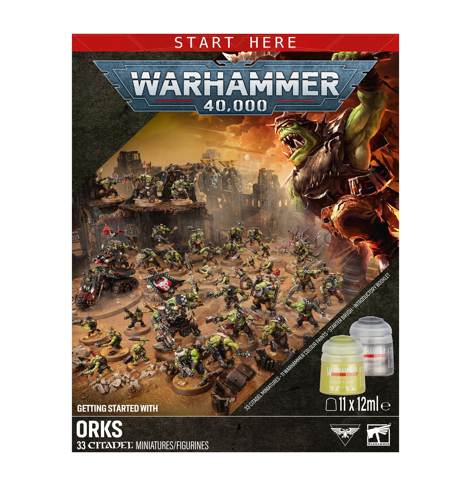 Warhammer 40.000: Dein Einstieg – Orks (Deutsch)
