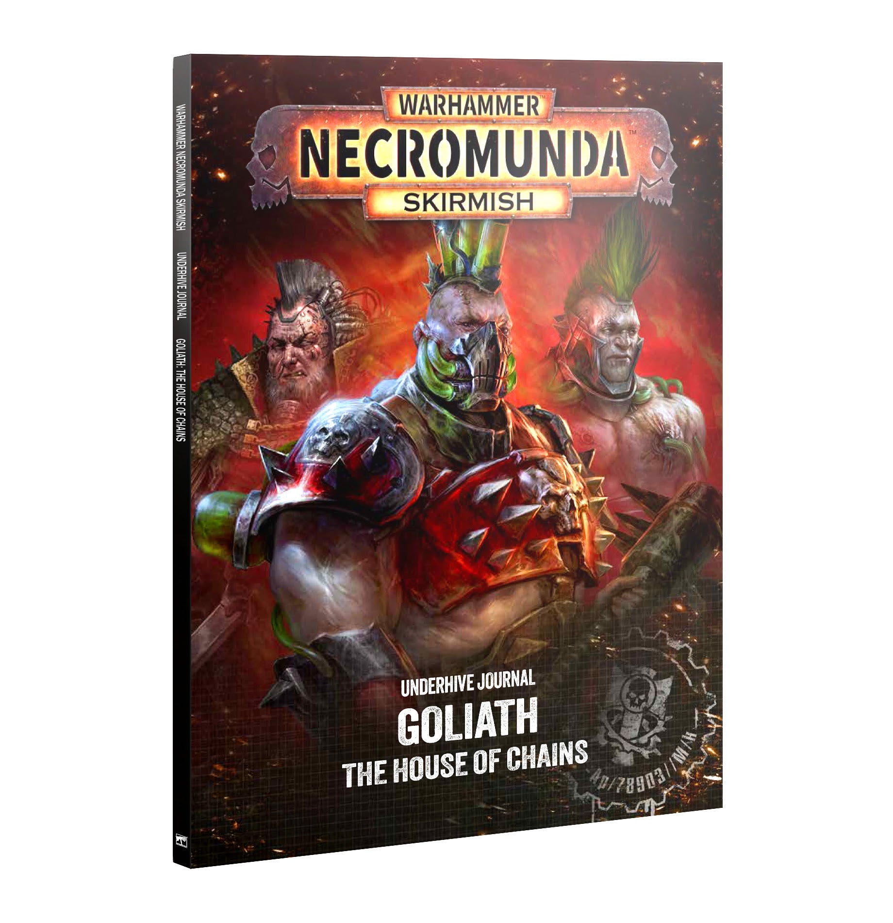 Necromunda: Underhive Journal – Goliath: House of Chains