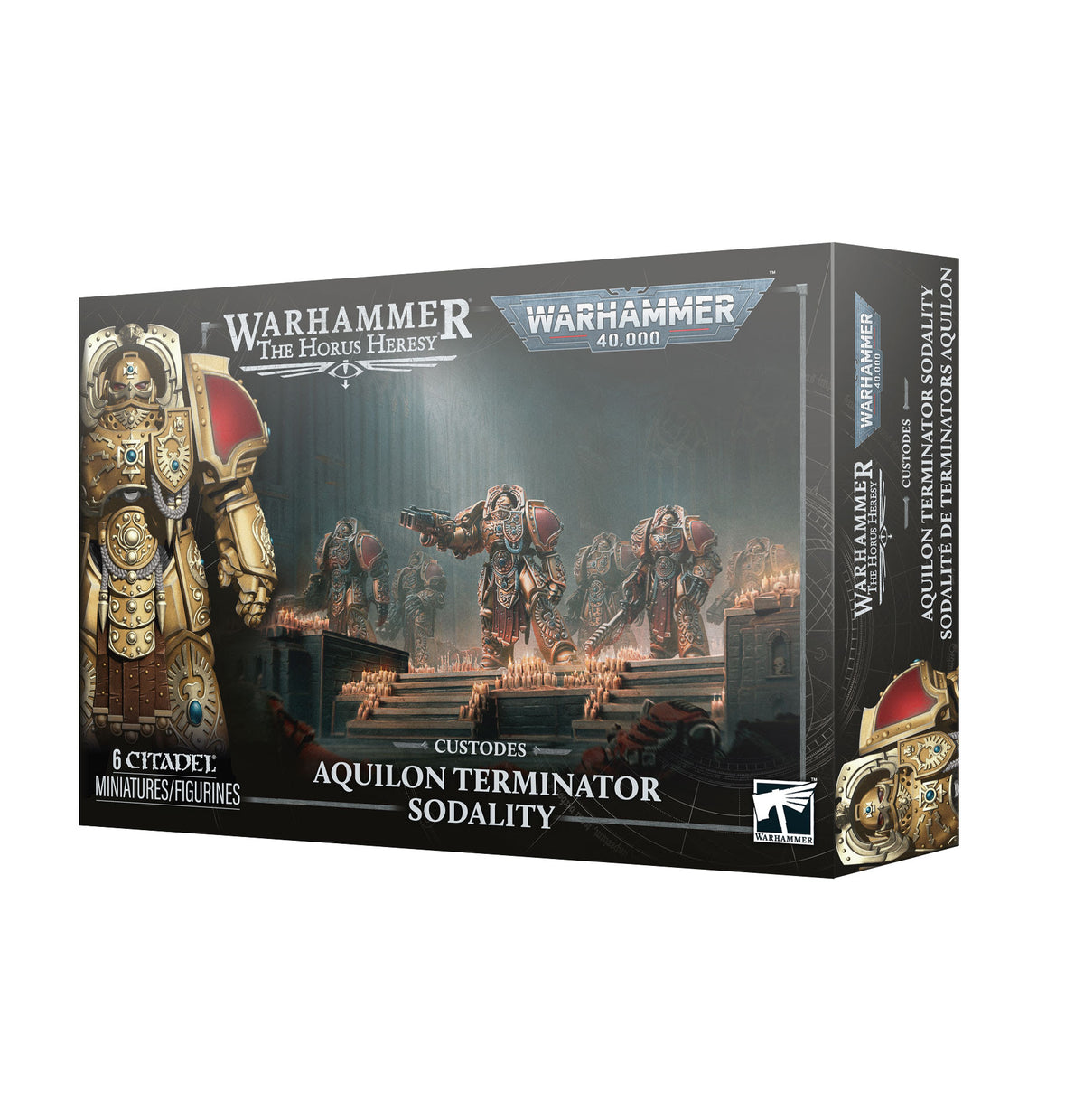 Custodes: Aquilon Terminator Sodality
