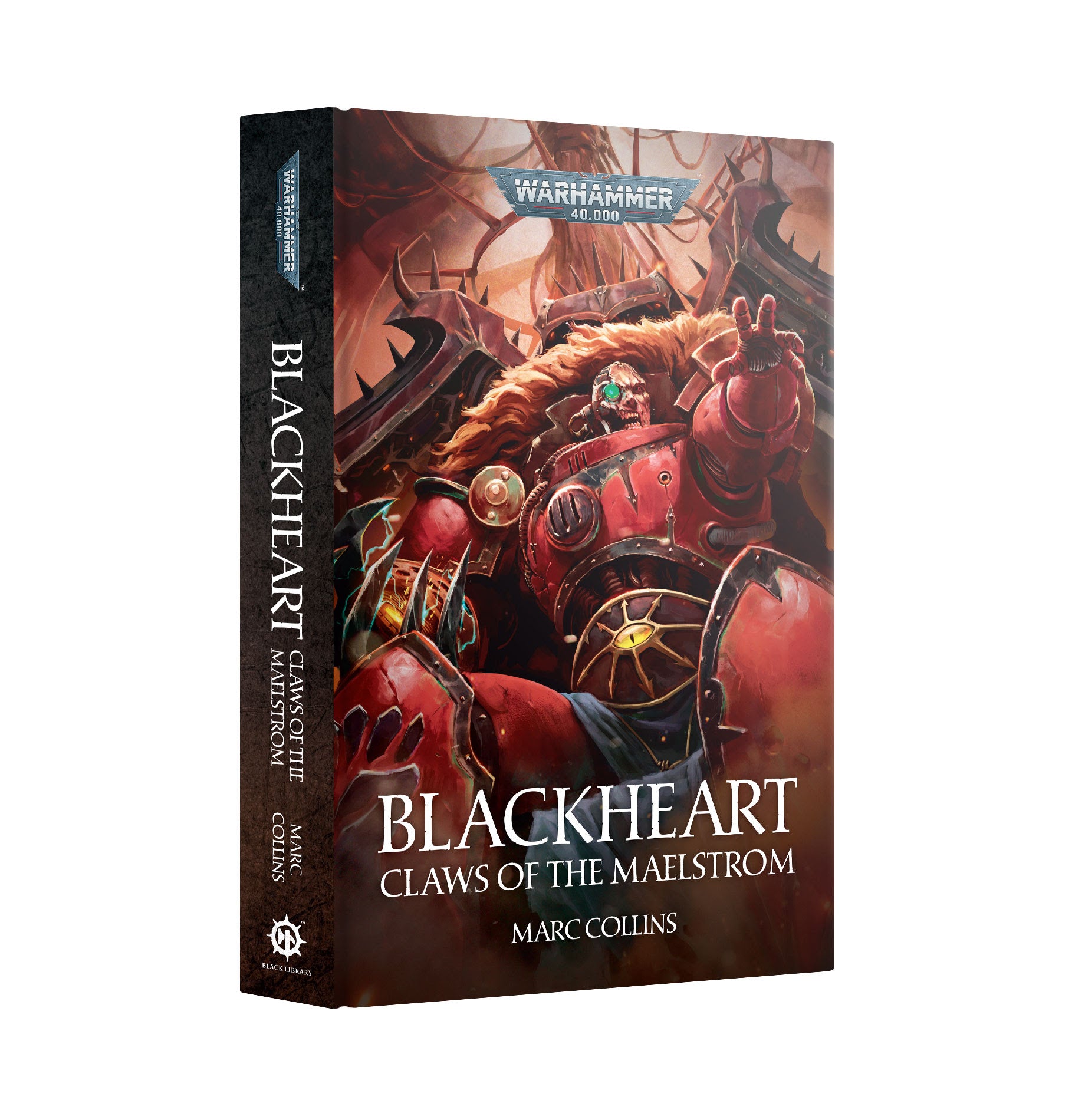 Warhammer 40,000: Blackheart – Claws of the Maelstrom (Hardcover, Englisch)