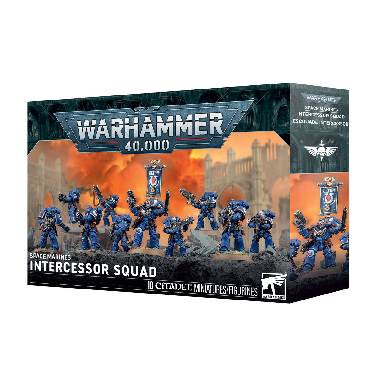 Warhammer 40,000: Space Marines – Intercessor Squad
