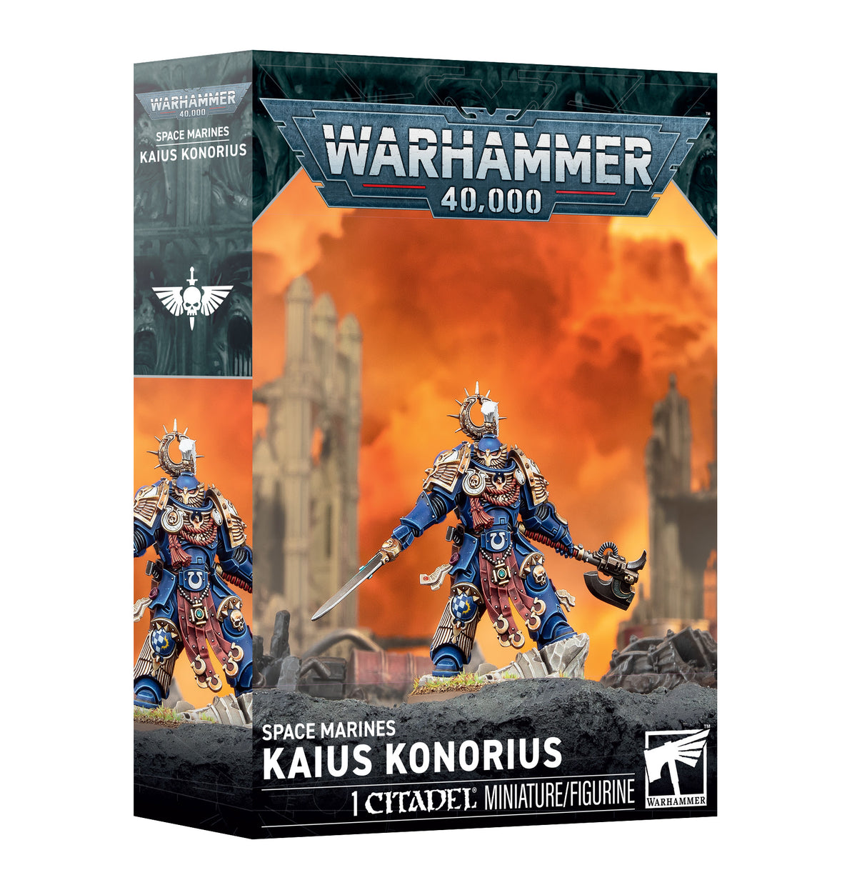 Warhammer 40,000: Space Marines – Kaius Konorius