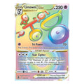 Pokémon: Zarbi VSTAR – Tempête Argentée (Tempête Argentée 199) – Carte individuelle