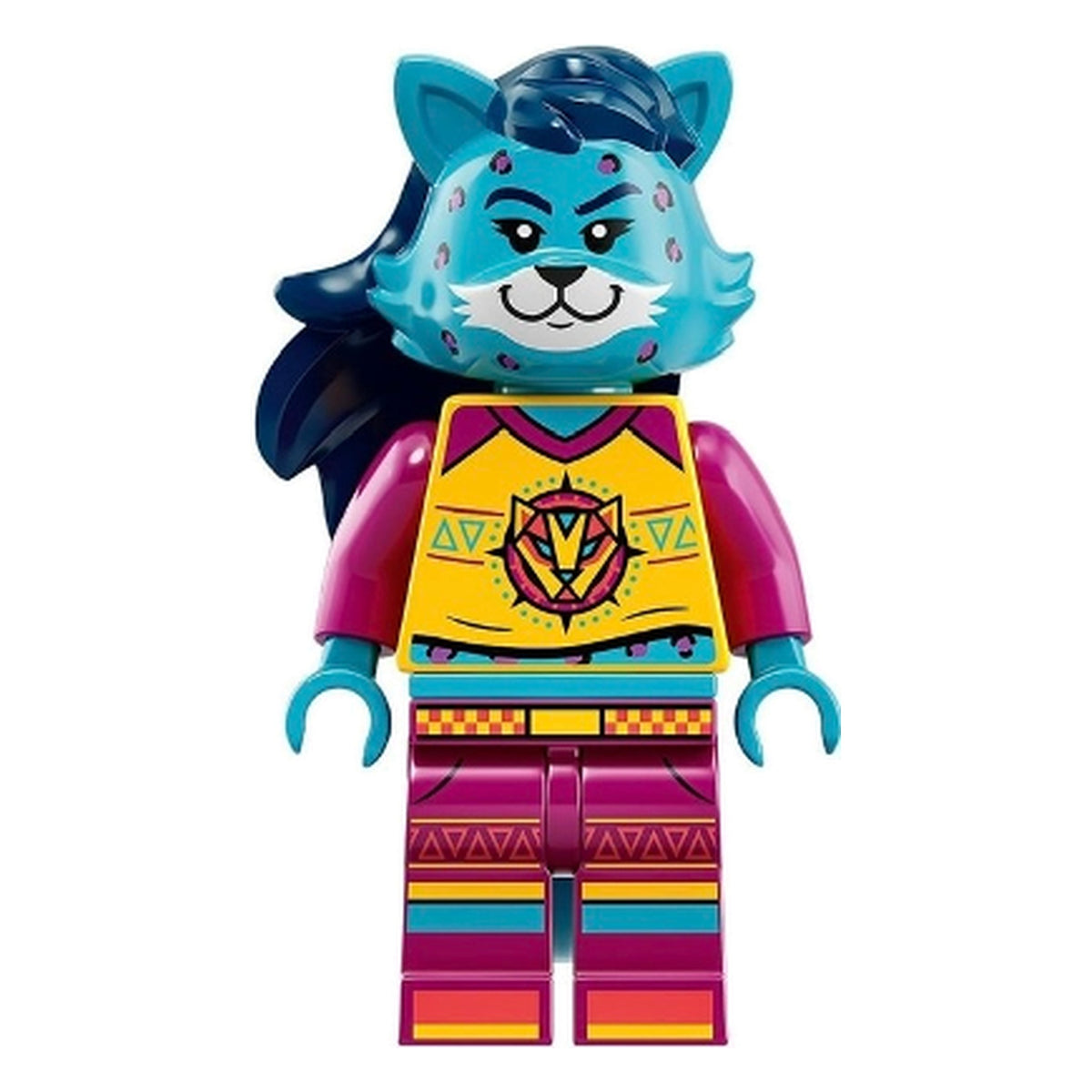 LEGO® Minifigur Leopard Guitarist vid032 – Neu