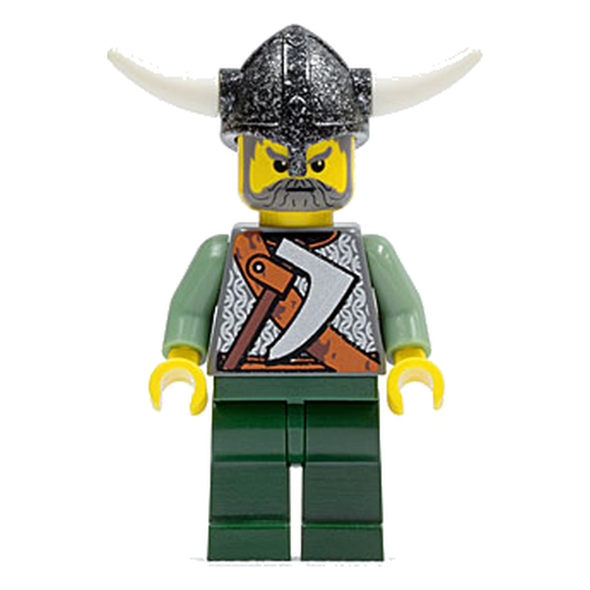 LEGO® Minifigur Viking Warrior 3a vik012 – Gebr.