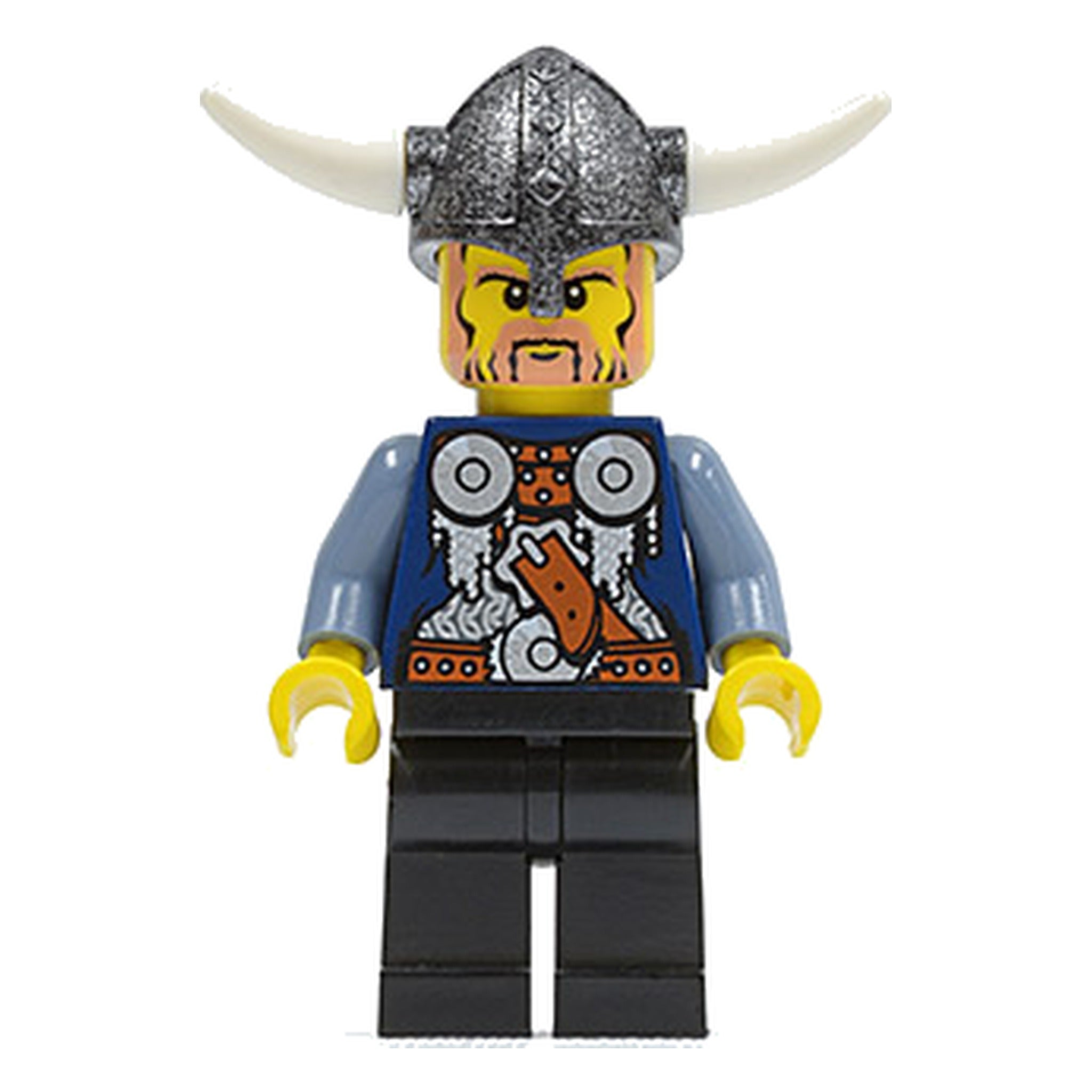 LEGO® Minifigur Viking Warrior 2b vik016 – Gebr.