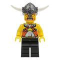 LEGO® Minifigur Viking Warrior 6c - Black Hips vik023 – Gebr.