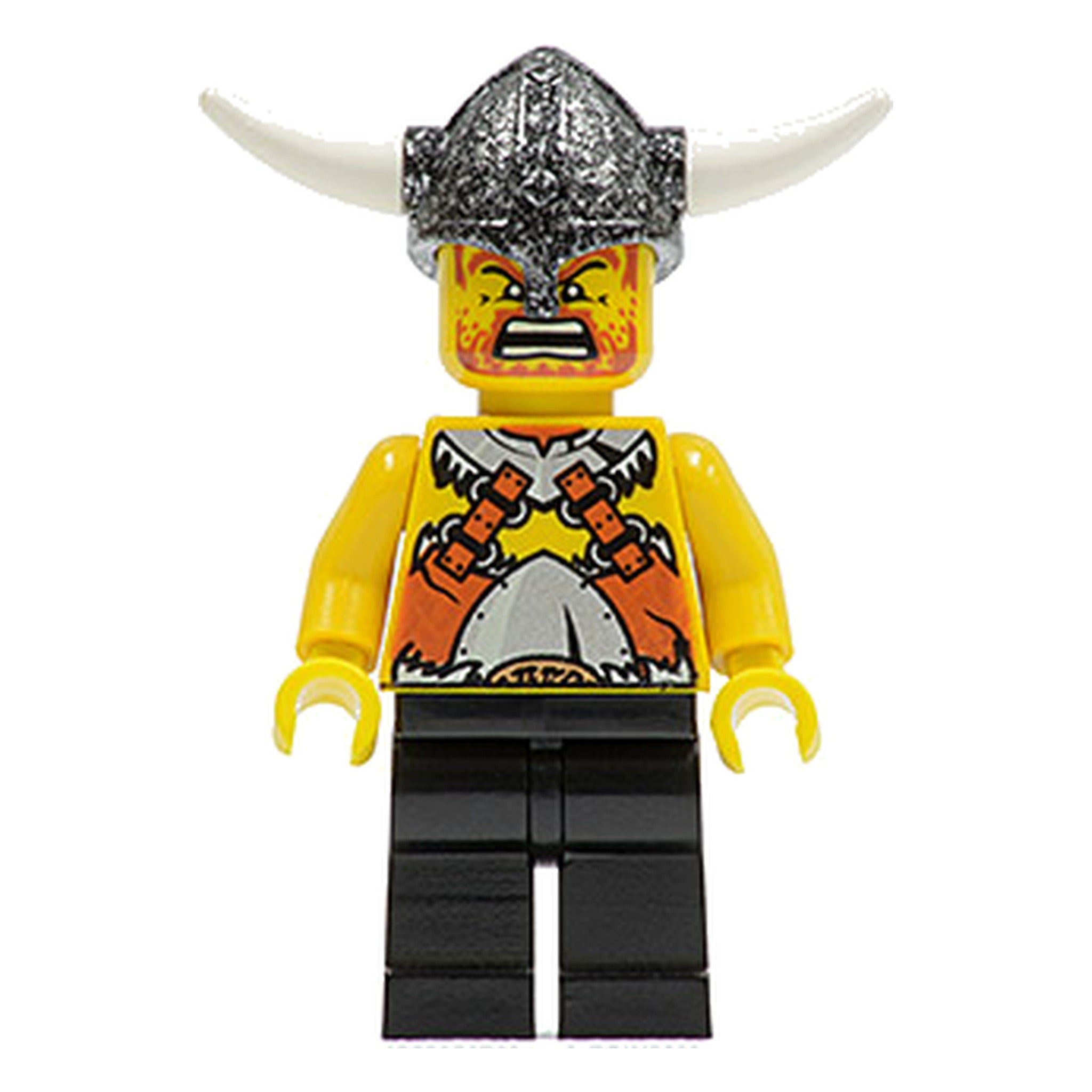LEGO® Minifigur Viking Warrior 6c - Black Hips vik023 – Gebr.