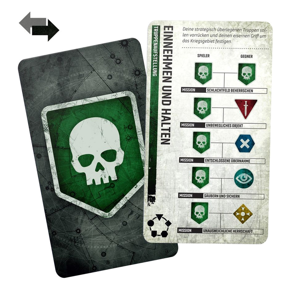 Warhammer 40,000: Chapter Approved 2026-27: Mission Deck