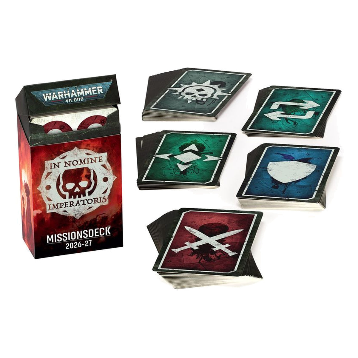 Warhammer 40,000: Chapter Approved 2026-27: Mission Deck