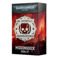 Warhammer 40,000: Chapter Approved 2026-27: Mission Deck