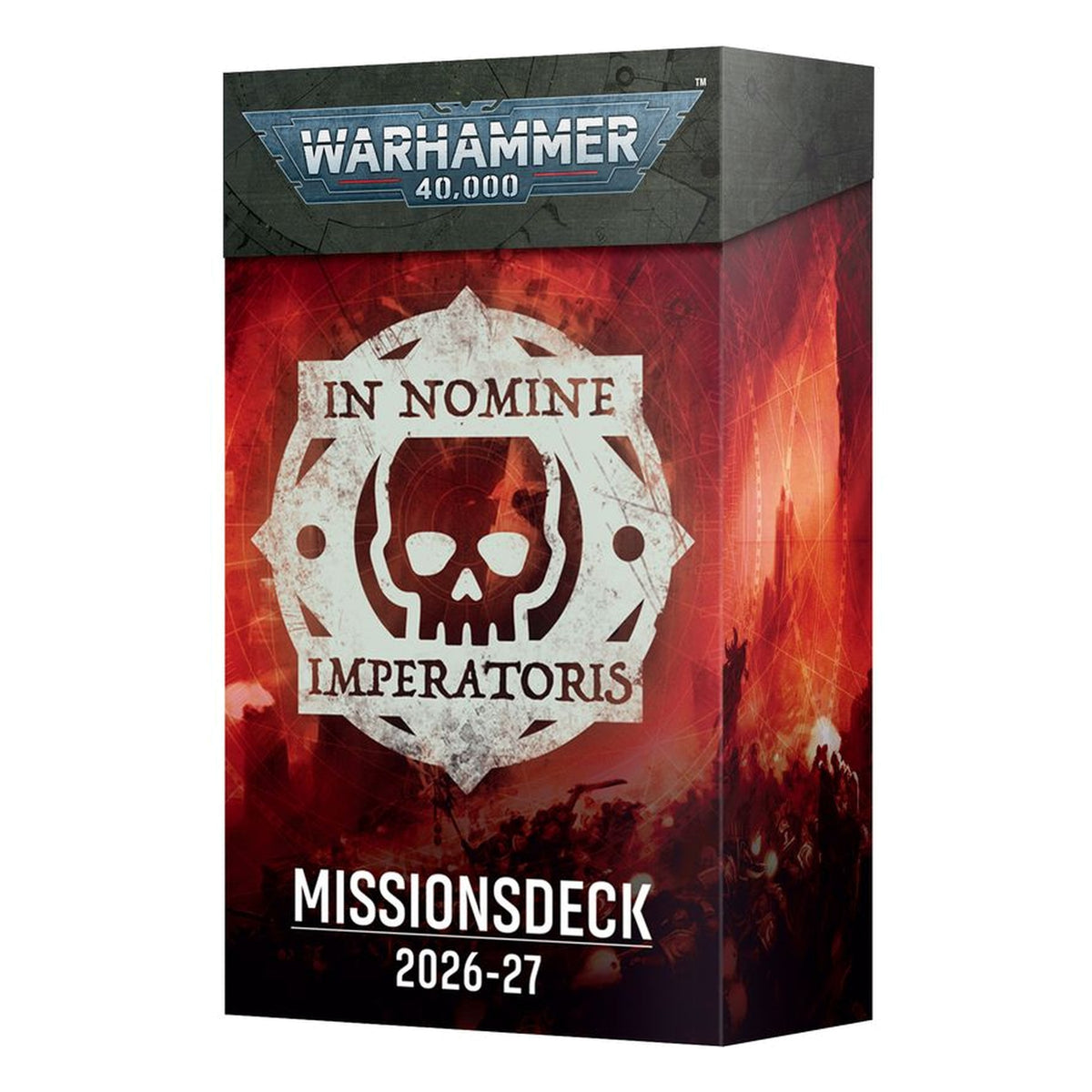Warhammer 40,000: Chapter Approved 2026-27: Mission Deck