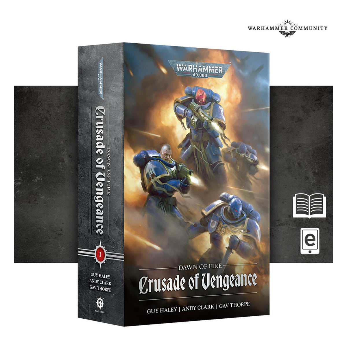Warhammer 40,000: Dawn of Fire: Crusade of Vengeance (Paperback, English)