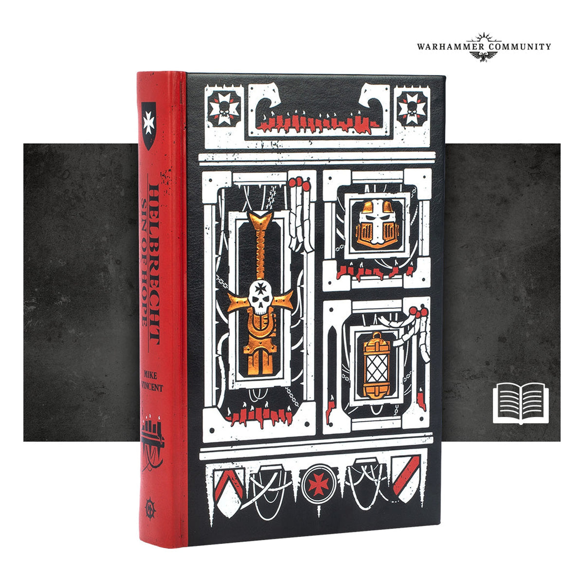 Warhammer 40,000: Helbrecht: Sin of Hope (Hardcover, Englisch)