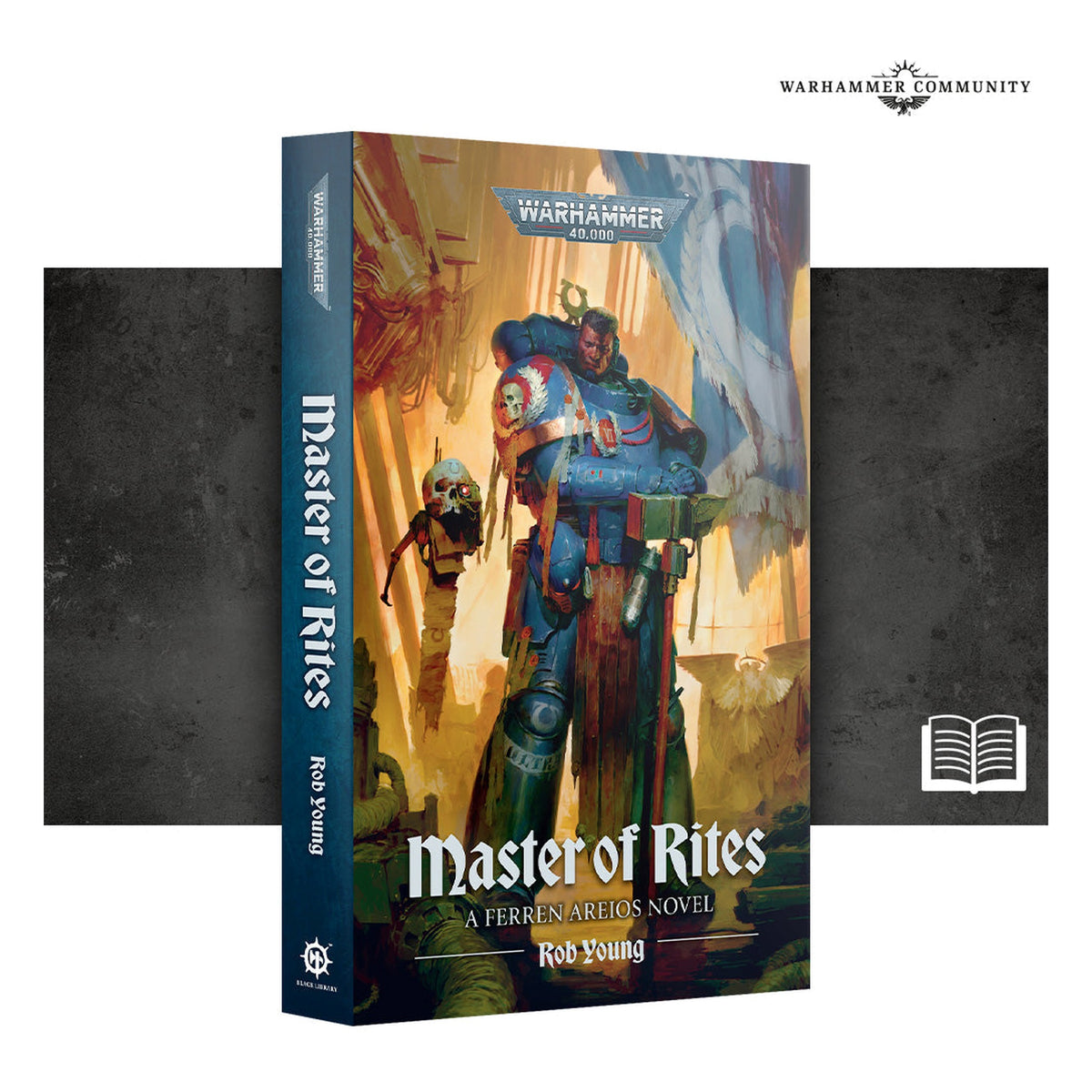 Warhammer 40,000: Master of Rites (Paperback, English)
