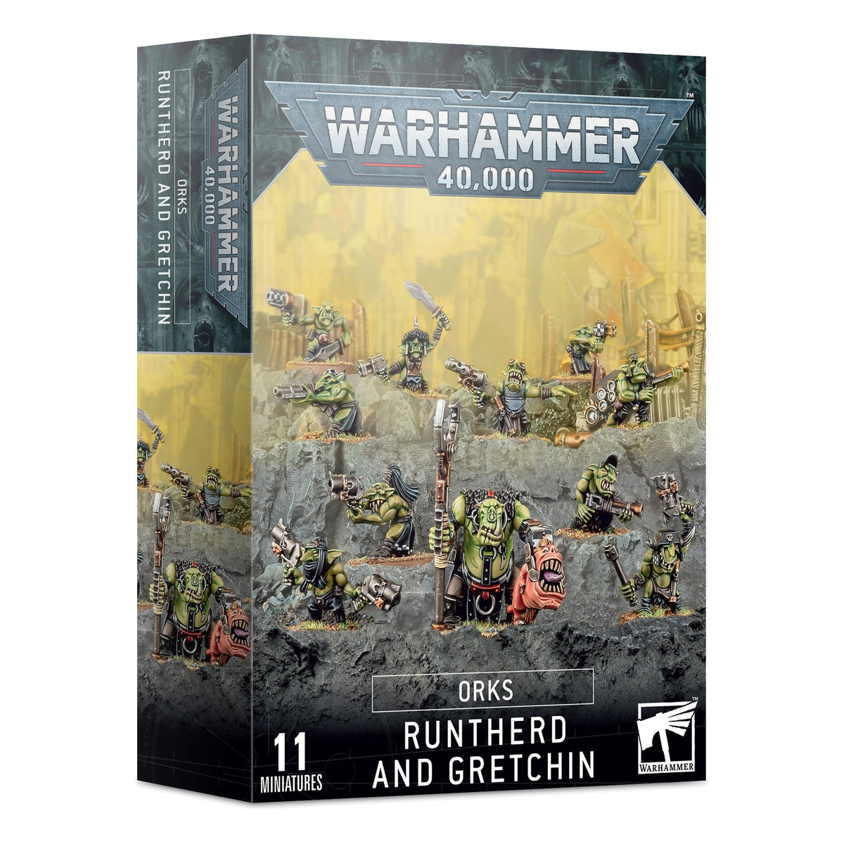Warhammer 40,000: Orks – Runtherd and Gretchin